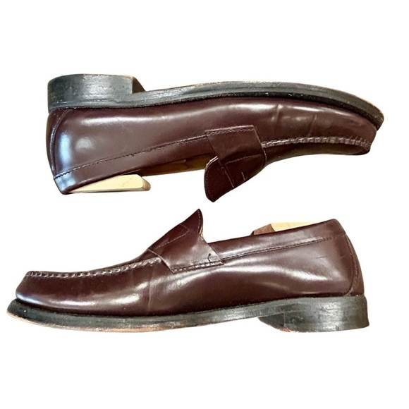 Brooks Brothers Men’s Leather Penny Loafers – Size 9 D main image 5